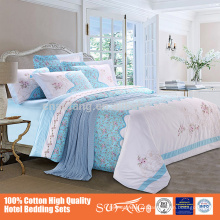 Multifuncional imitação de retalhos de algodão estampado quilt 4 pcs tampa de cama